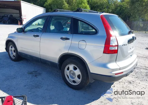 2011 Honda Cr-V Lx из США, поврежденный, VIN 5J6RE3H31BL000996